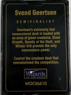 1997 MTG World Championships Svend Geertsen Deck - Image 3