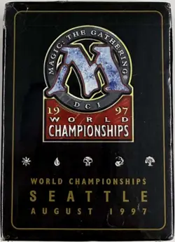 1997 MTG World Championships Svend Geertsen Deck - Image 4