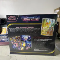 Chaos Rising Pokemon Center ETB Elite Trainer Box ‼IN HAND‼ - Image 3