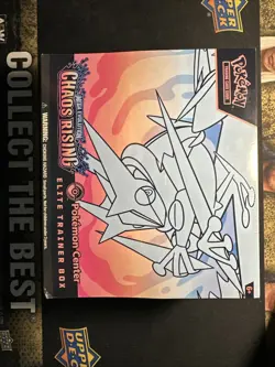 Chaos Rising Pokemon Center ETB Elite Trainer Box IN HAND SEE PICS/DESCRIPTION - Image 1
