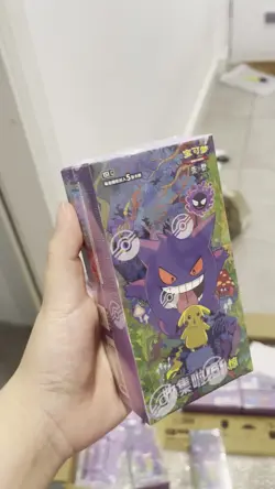 Pokemon S-Chinese 151 Surprise Slim Box New Sealed UK Seller Gengar & Pikachu - Image 2