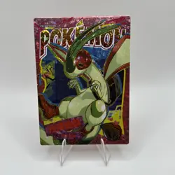 Pokemon Eif 3.0 Origins FLYGON PM-PR NO.006 - Image 1