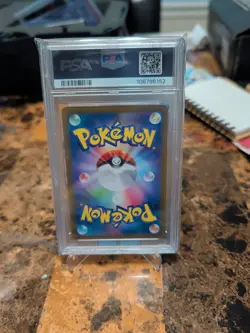 IONO'S WATTREL POKEMON 232 / SV-P 2025 SV9 BOX PURCHASE CAMPAIGN HOLO JAP PSA 10 - Image 2