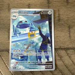 Metang AR 094/086 English Version Chaos Rising pack fresh NM Pokemon TCG - Image 1