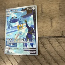 Metang AR 094/086 English Version Chaos Rising pack fresh NM Pokemon TCG - Image 2