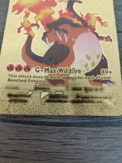 Pokemon Card Bundle | 20+ Cards Inc 2 1 Gold Rare, Mew V, And Some Holos #234 - Image 3