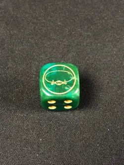 YUGIOH YCS ENTRY DICE! (Elemental Spell) - Image 1