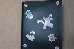 Pokemon TCG Collection Binder 558+ Cards Mix Charizard Pikachu... - Image 2