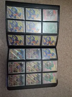 Pokemon TCG Collection Binder 558+ Cards Mix Charizard Pikachu... - Image 3