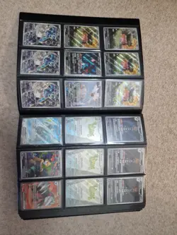 Pokemon TCG Collection Binder 558+ Cards Mix Charizard Pikachu... - Image 4