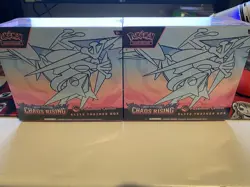 Pokemon TCG Chaos Rising Pokemon Center Elite Trainer Box ETB x 2 - Image 1