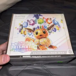 Pokemon TCG Scarlet & Violet Prismatic Evolutions Elite Trainer Box (Retail ETB) - Image 1