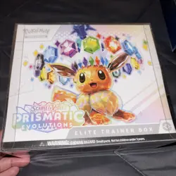 Pokemon TCG Scarlet & Violet Prismatic Evolutions Elite Trainer Box (Retail ETB) - Image 5