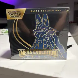 Pokemon TCG Mega Evolution Elite Trainer Box - just pulled it out of the machine - Image 2