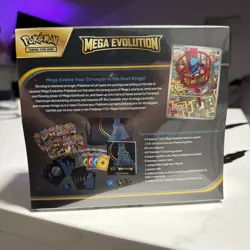 Pokemon TCG Mega Evolution Elite Trainer Box - just pulled it out of the machine - Image 3