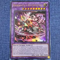 Yugioh Fiendsmith's Rextremende SUDA-EN037 - Ultra Rare - 1st Edition - NM - Image 1