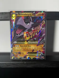M Aerodactyl EX XY98 Holo XY Promos NM Pokemon TCG - Image 1