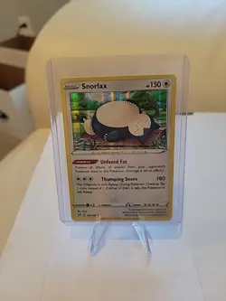 Snorlax - SWSH11: Lost Origin - 143/196 - Pokemon TCG - LP - Holo Rare - Image 1