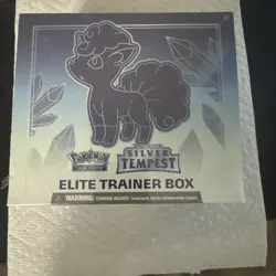 Pokemon TCG: Silver Tempest ETB Elite Trainer Box New **READ DESCRIPTION - Image 1