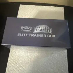Pokemon TCG: Silver Tempest ETB Elite Trainer Box New **READ DESCRIPTION - Image 3