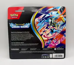 Pokemon TCG Chaos Rising 3-Pack Blister Charmeleon Promo - NEW SEALED - IN HAND - Image 2