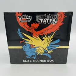 Brand New Pokemon HIDDEN FATES Elite Trainer Box ETB - Factory Sealed 820650804731 - Image 1
