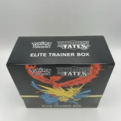 Brand New Pokemon HIDDEN FATES Elite Trainer Box ETB - Factory Sealed 820650804731 - Image 2