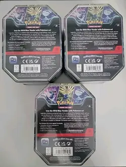 Pokemon TCG: EX Tins - Lot Of 3 - Xerneas-Dialga-Kyogre Factory Sealed - Image 2