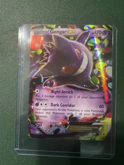 Pokemon Gengar EX 34/119 XY - Phantom Forces Holo - Image 1