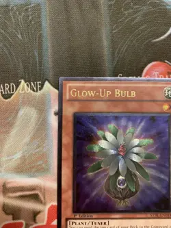 Glow-Up Bulb STBL-EN018 Ultimate Rare 1st ed NM yugioh - Image 2
