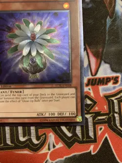 Glow-Up Bulb STBL-EN018 Ultimate Rare 1st ed NM yugioh - Image 4
