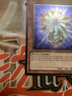 Glow-Up Bulb STBL-EN018 Ultimate Rare 1st ed NM yugioh - Image 5