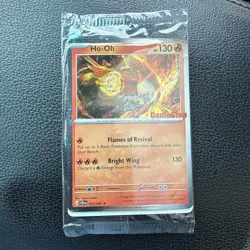 Pokemon Gamestop Ho-Oh 010/086 Promo Chaos Rising Sealed - Image 1