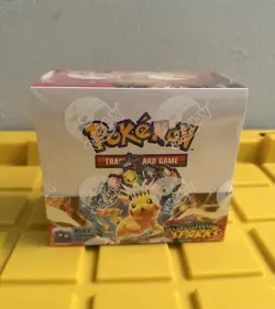 Pokemon TCG Surging Sparks Booster Display Box Sealed 36 Packs - Image 1
