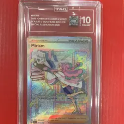 The Pokemon Company Miriam SV01 Scarlet & Violet Special Illustration Rare Holo… - Image 1