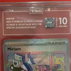 The Pokemon Company Miriam SV01 Scarlet & Violet Special Illustration Rare Holo… - Image 2