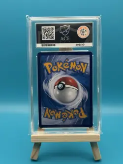 Pokemon TCG Pikachu 004 Purchase Campaign 2025 Chinese ACE 10 Gem Mint - Image 2