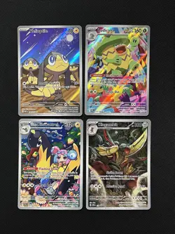 16x Pokemon TCG Illustration Rare Lot All NM Mixed Sets - Image 2