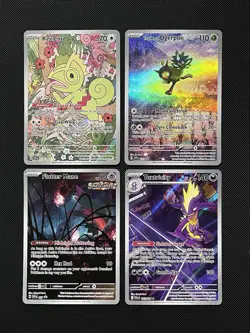 16x Pokemon TCG Illustration Rare Lot All NM Mixed Sets - Image 5