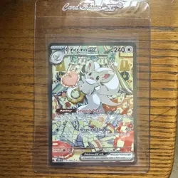 Cinccino ex Special Illustration Rare 119/086 Pokemon Chaos Rising English - Image 3