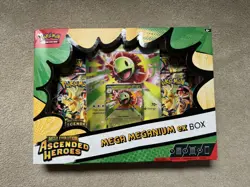 Pokemon TCG: Mega Evolution Ascended Heroes - Mega Meganium ex Box - Damage - Image 1