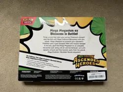 Pokemon TCG: Mega Evolution Ascended Heroes - Mega Meganium ex Box - Damage - Image 2