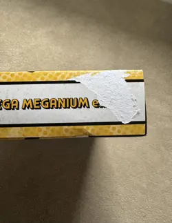 Pokemon TCG: Mega Evolution Ascended Heroes - Mega Meganium ex Box - Damage - Image 3