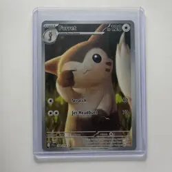 Furret 168/159 Illustration Rare Journey Together Pokemon Near Mint - Image 1