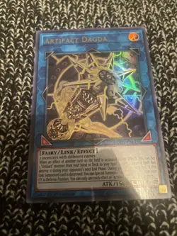 Artifact Dagda 1st Ultra Rare DUOV-EN019 Near Mint, English Yu-Gi-Oh! - Image 1