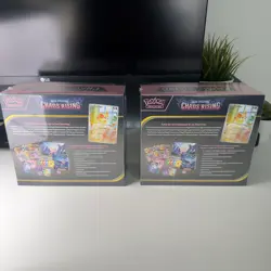X2 Pokemon TCG Chaos Rising Pokemon Center ETB New Sealed PERFECT CONDITION 💎 - Image 2