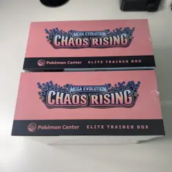 X2 Pokemon TCG Chaos Rising Pokemon Center ETB New Sealed PERFECT CONDITION 💎 - Image 5