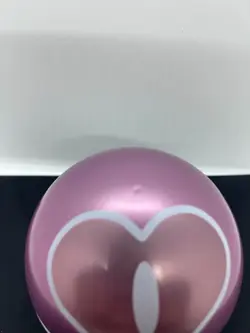 Rare Pokemon Love Ball Pink Heart Pokeball Poke Ball Tin D21 Empty Small Dent - Image 2