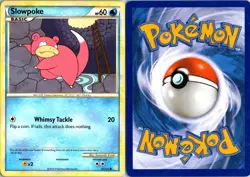 Slowpoke 81/123 Common HeartGold & SoulSilver Pokemon Near Mint - Image 3