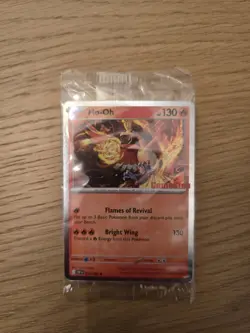 Chaos Rising Ho-Oh Gamestop stamped sealed Promo 010/086 - Image 1